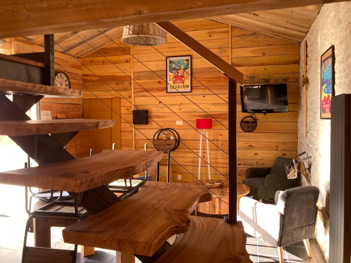 La Cabane Charmante Petite Maison 2 Chambres A 2,5Km Plage Saint-Georges-d'Oleron Exterior foto