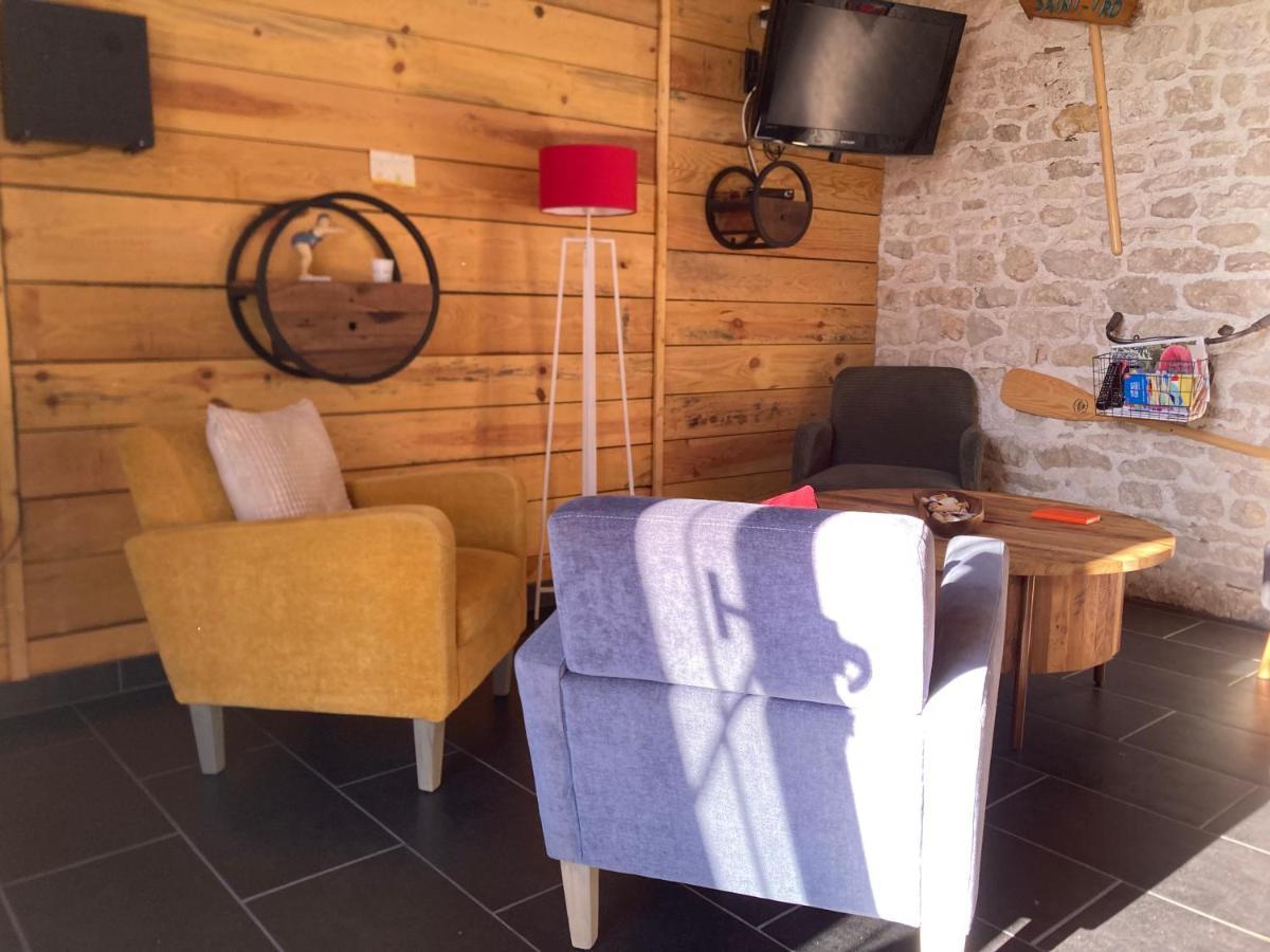 La Cabane Charmante Petite Maison 2 Chambres A 2,5Km Plage Saint-Georges-d'Oleron Exterior foto